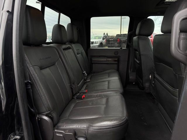 Used 2016 Ford F350 Platinum w/ Platinum Package image 14