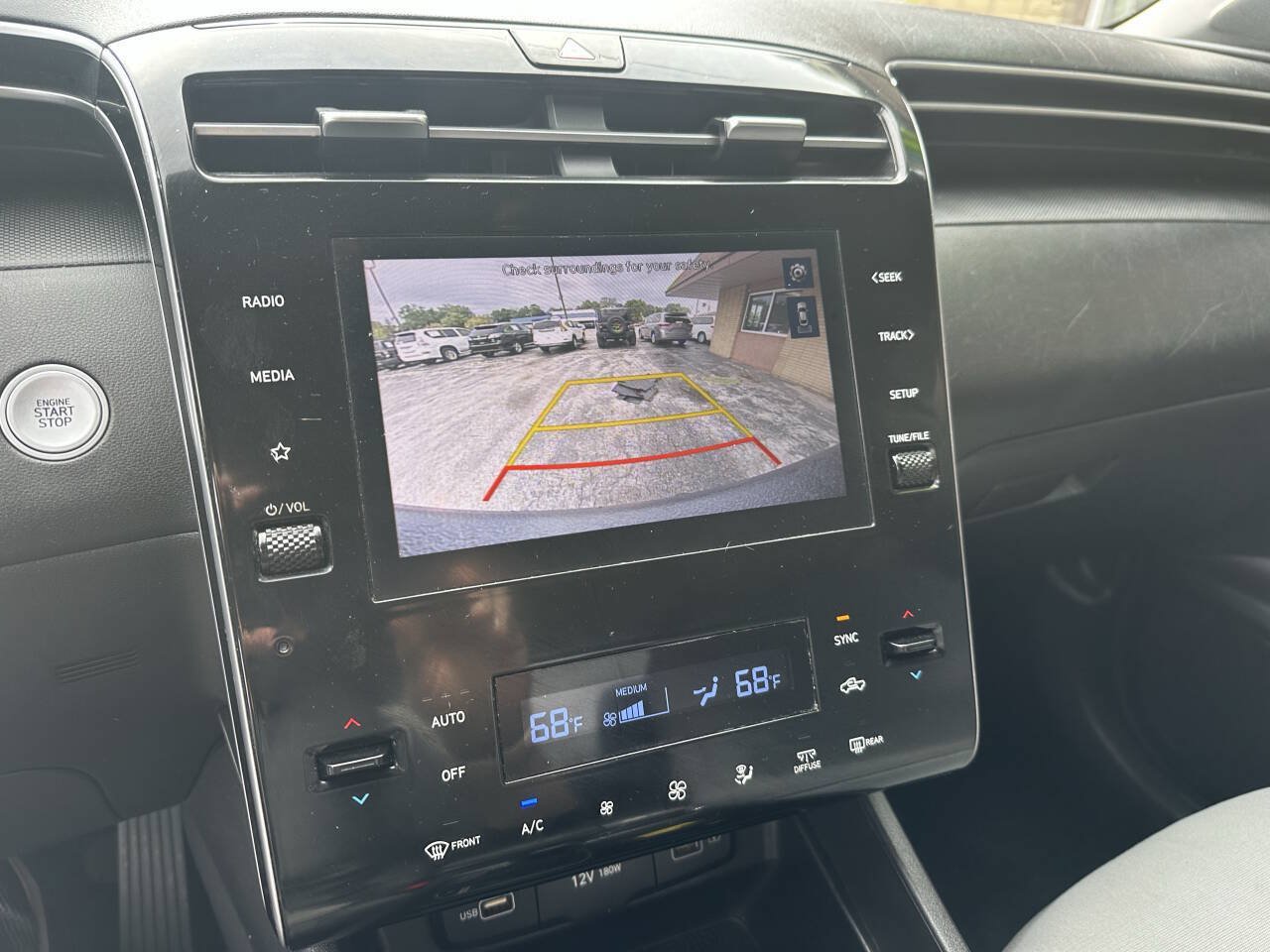 Used 2024 Hyundai Santa Cruz SEL AWD/4WD image 17