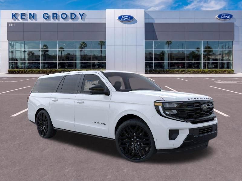 New 2026 Ford Expedition Max Platinum w/ Stealth Performance Package AWD/4WD 360° Tour