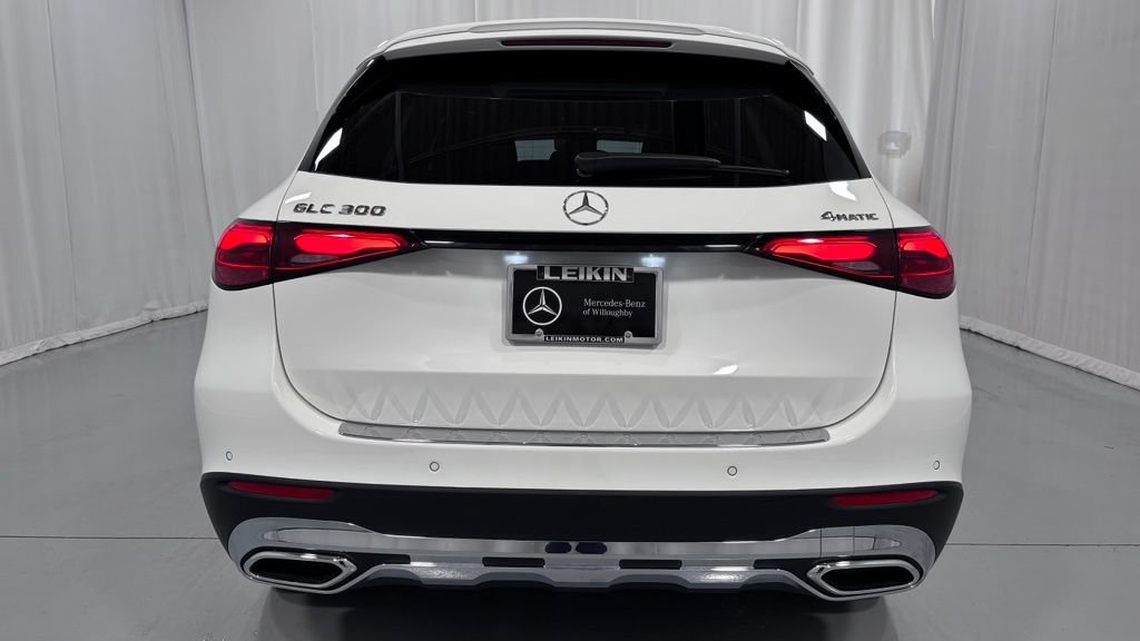 Certified 2025 Mercedes-Benz GLC 300 4MATIC image 7