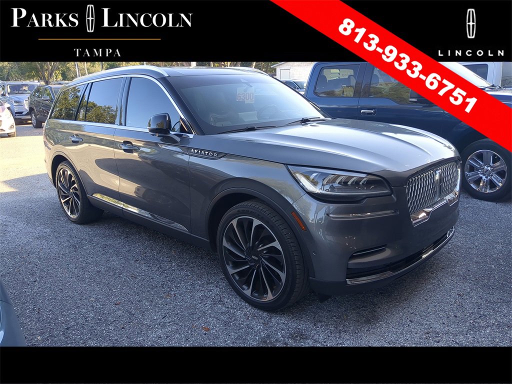Used 2022 Lincoln Aviator Reserve w/ Equipment Group 201A