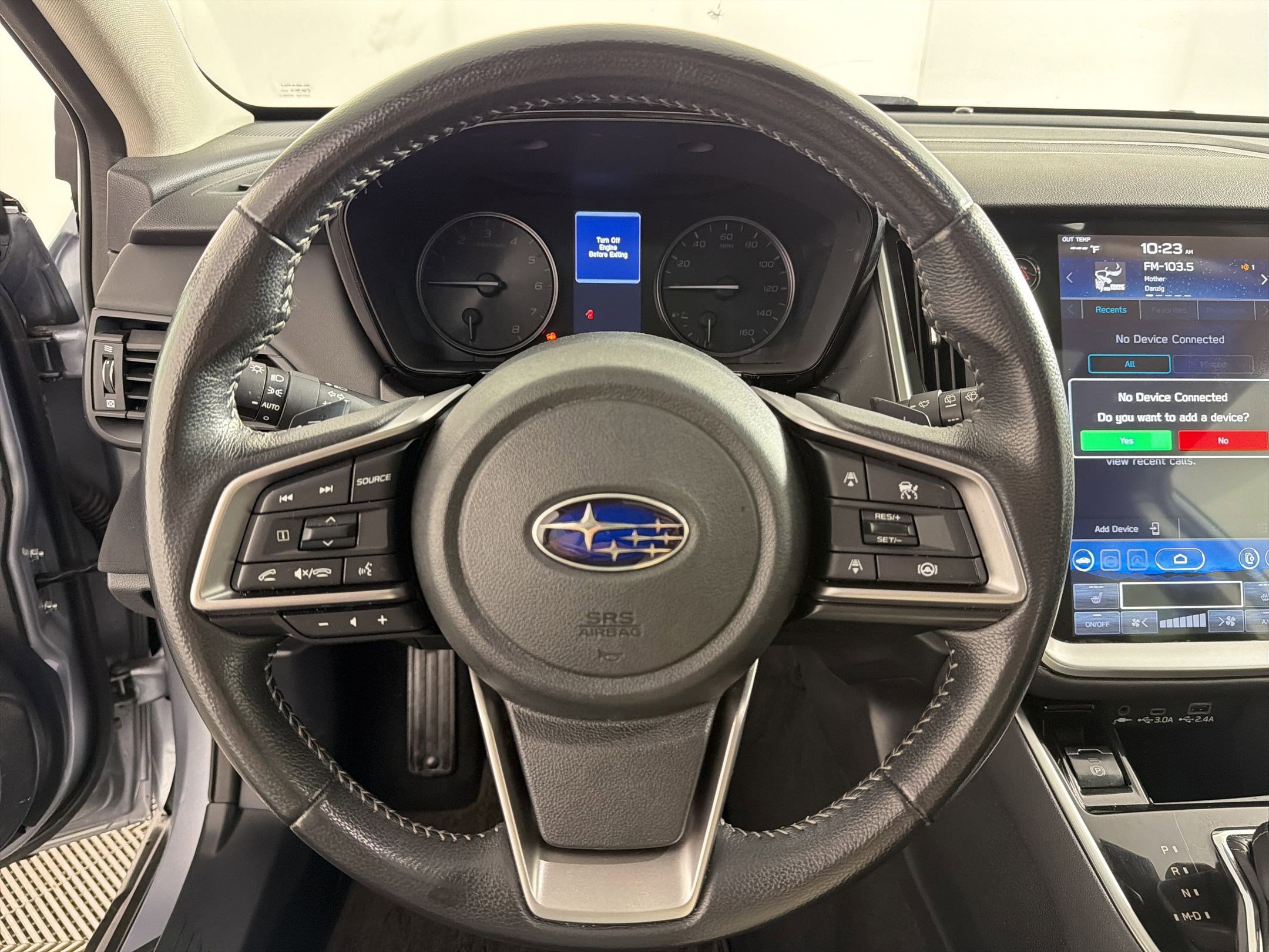 Used 2023 Subaru Outback Premium w/ Popular Package #1 AWD/4WD image 17