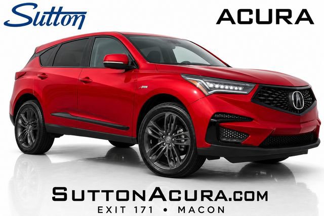 Certified 2021 Acura RDX w/ Advance Package FWD image 1