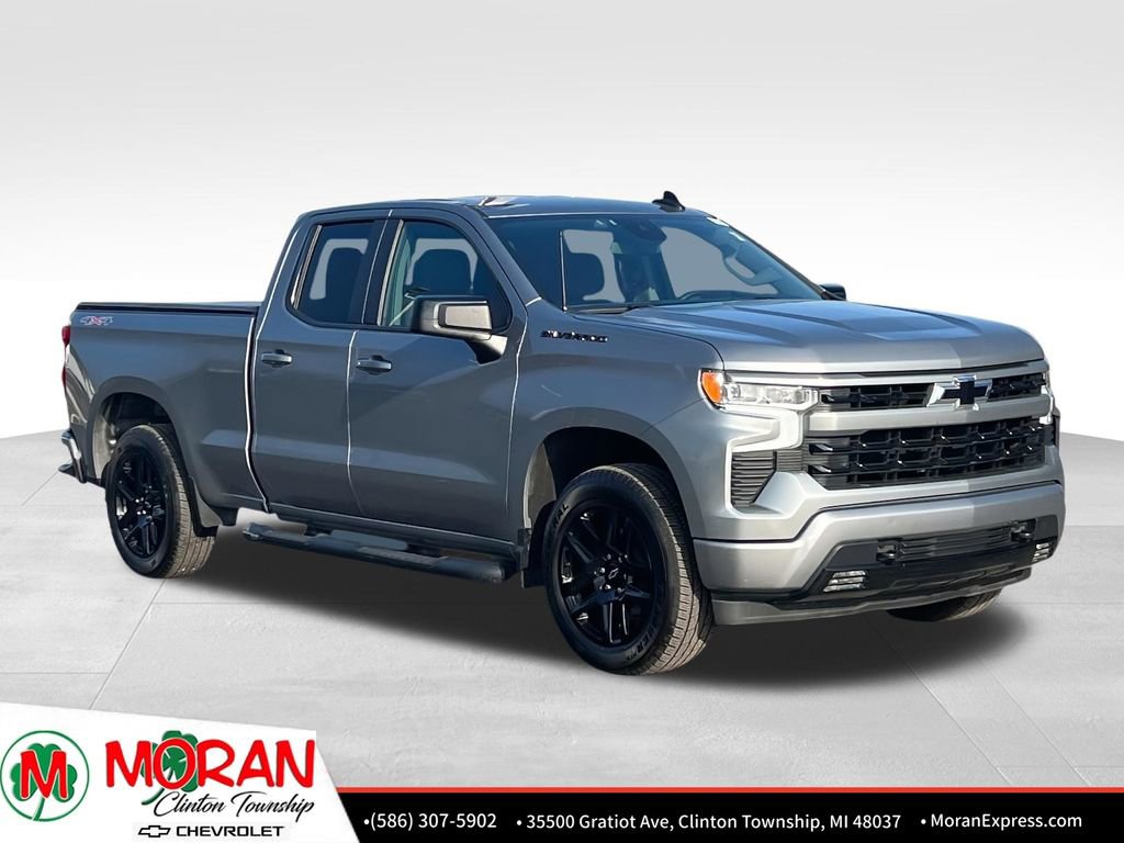 Certified 2023 Chevrolet Silverado 1500 RST w/ LPO, Dark Essentials Package image 9
