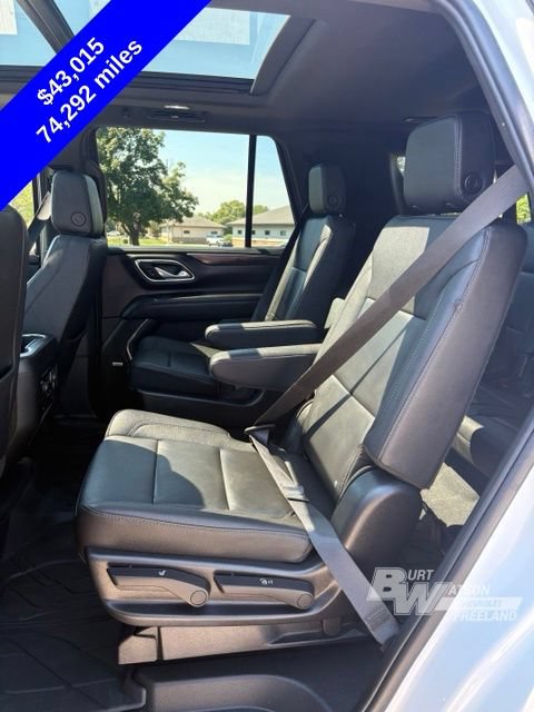 Used 2022 Chevrolet Tahoe LT w/ Luxury Package AWD/4WD image 27
