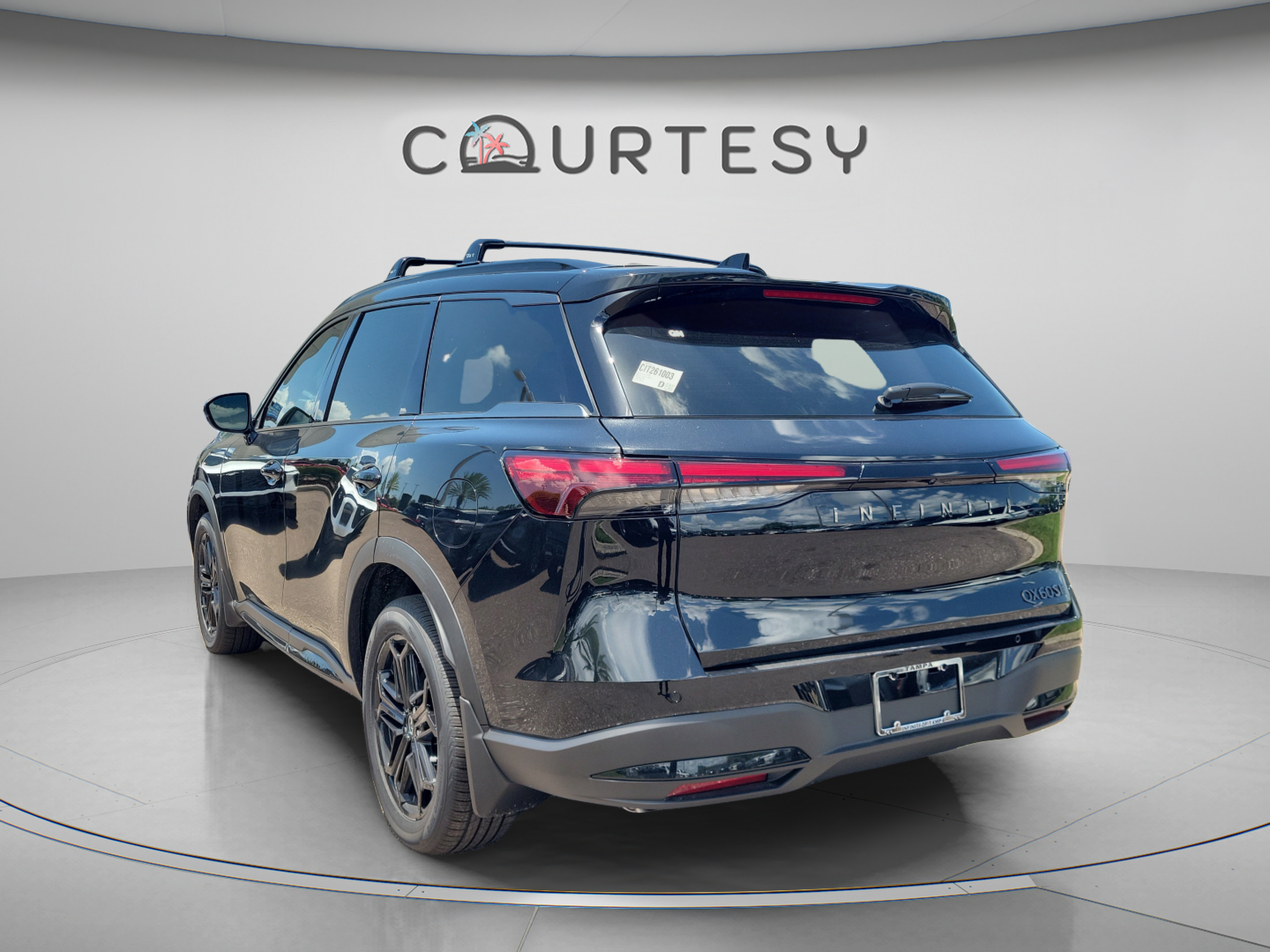 New 2026 INFINITI QX60 Sport w/ Dark Cargo Package AWD/4WD image 2