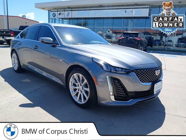 Used 2021 Cadillac CT5 Luxury w/ Cold Weather Package