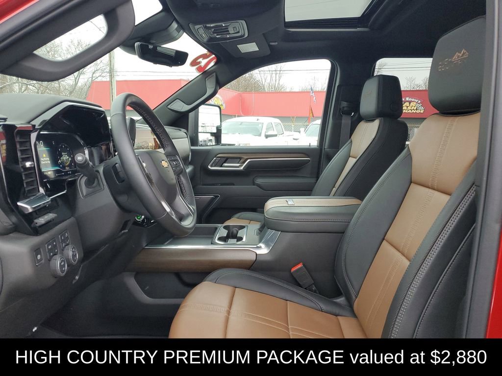 Used 2025 Chevrolet Silverado 2500 High Country w/ High Country Premium Package image 6