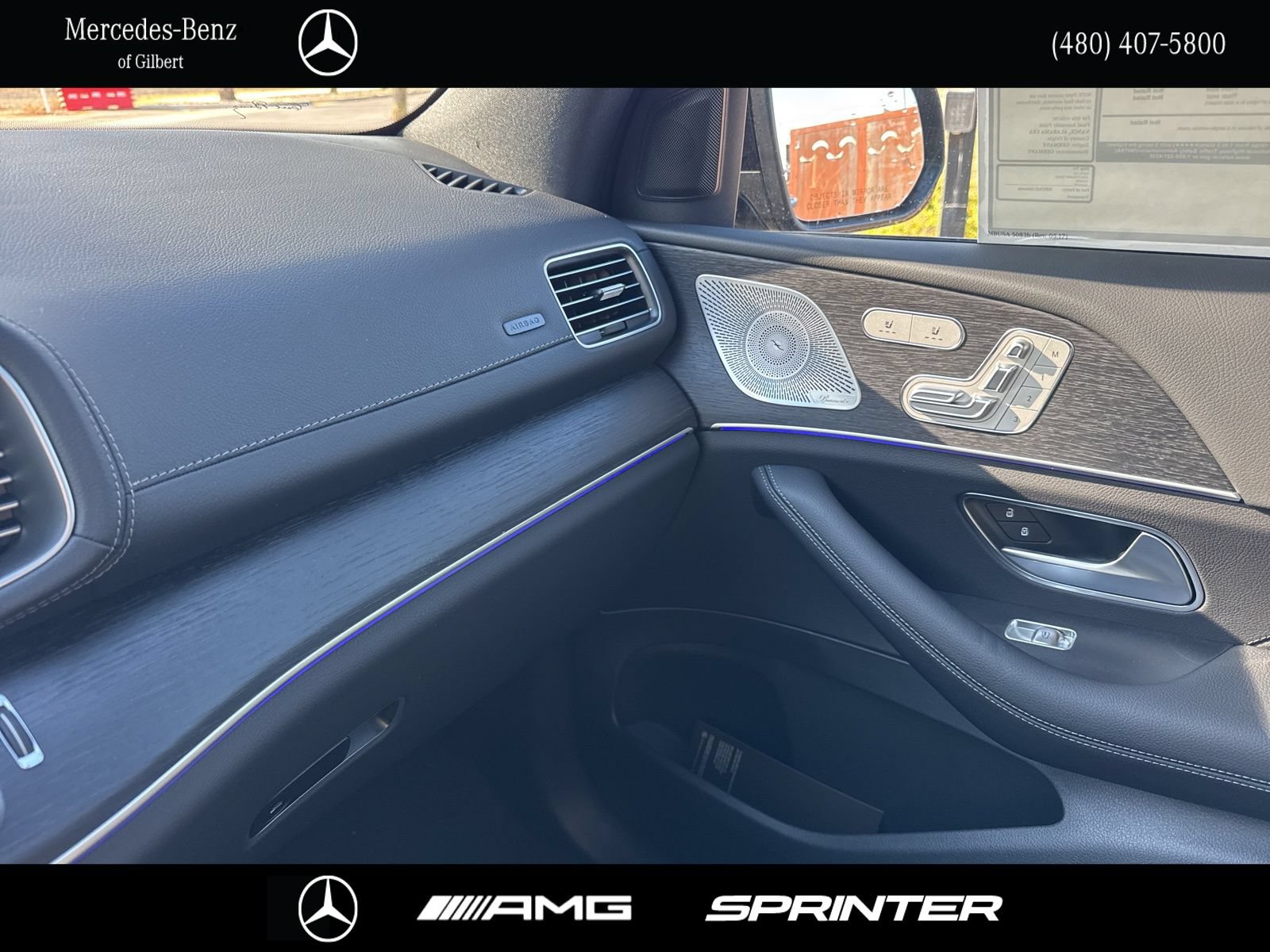 New 2026 Mercedes-Benz GLS 450 4MATIC image 24