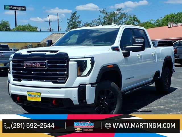 New 2026 GMC Sierra 2500 AT4 w/ AT4 Premium Plus Package AWD/4WD video 1