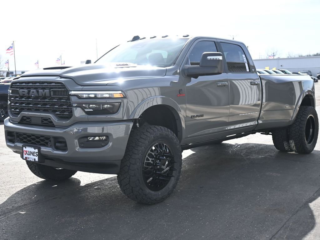 New 2026 RAM 3500 Limited AWD/4WD image 8