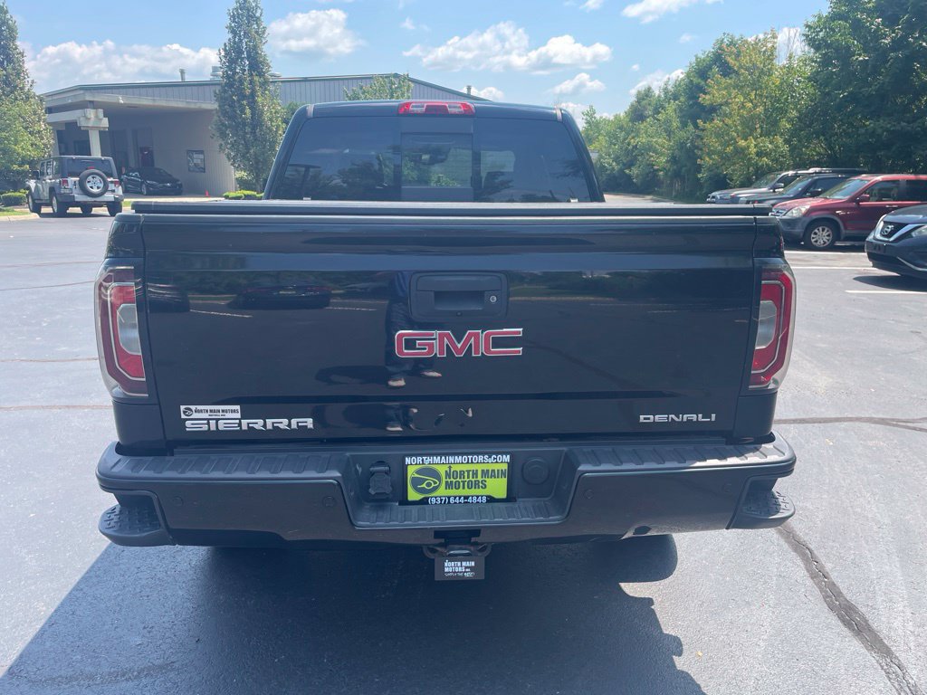 Used 2016 GMC Sierra 1500 Denali w/ Enhanced Driver Alert Package AWD/4WD image 6