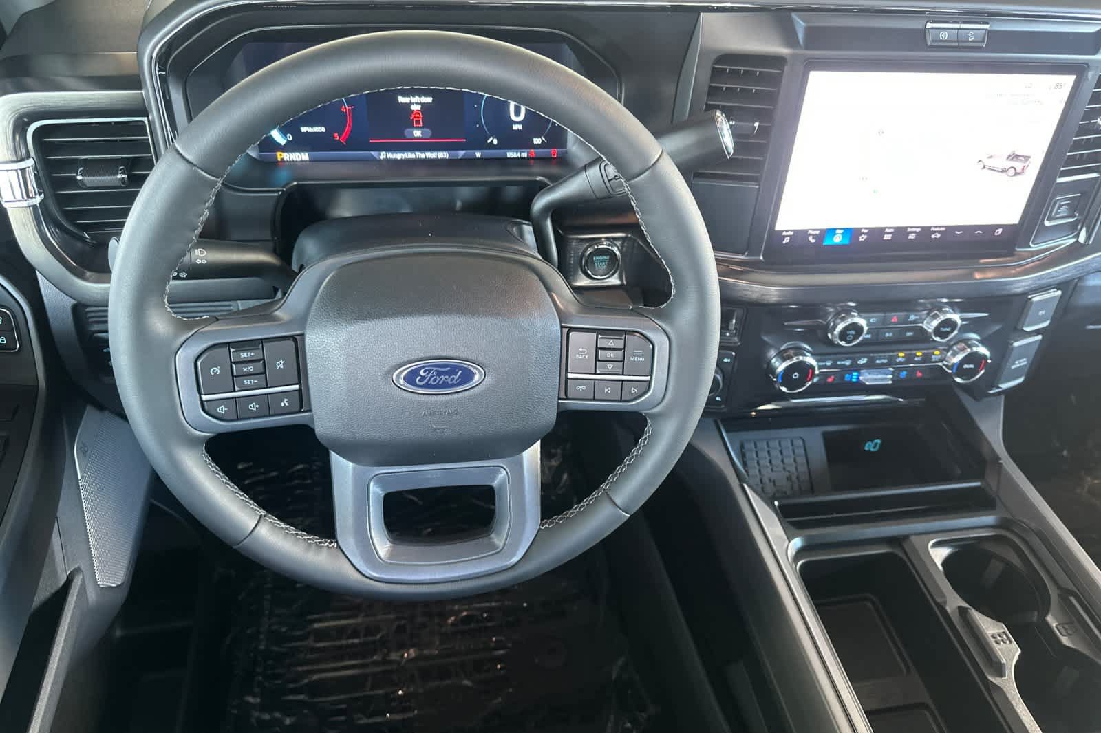 Certified 2026 Ford F350 Lariat w/ Black Appearance Package AWD/4WD image 14