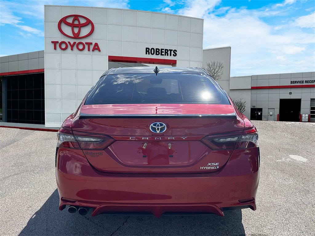 Certified 2022 Toyota Camry XSE w/ Cold Weather Package image 6
