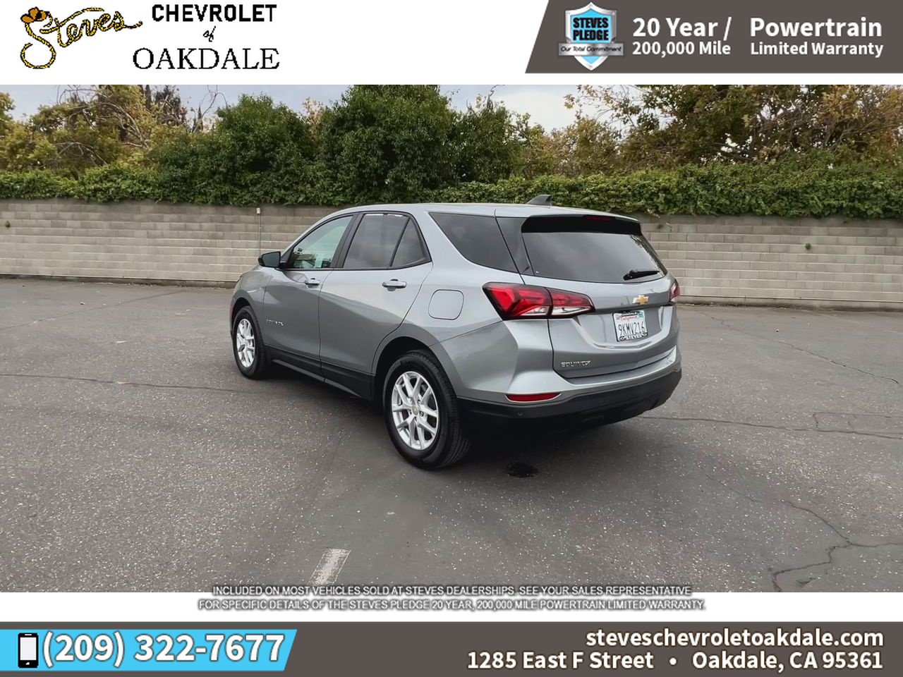 Certified 2024 Chevrolet Equinox LS w/ LS Convenience Package FWD image 9