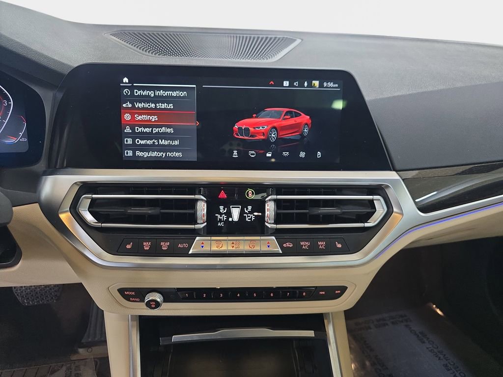 Used 2021 BMW 430i Coupe w/ Convenience Package RWD image 23