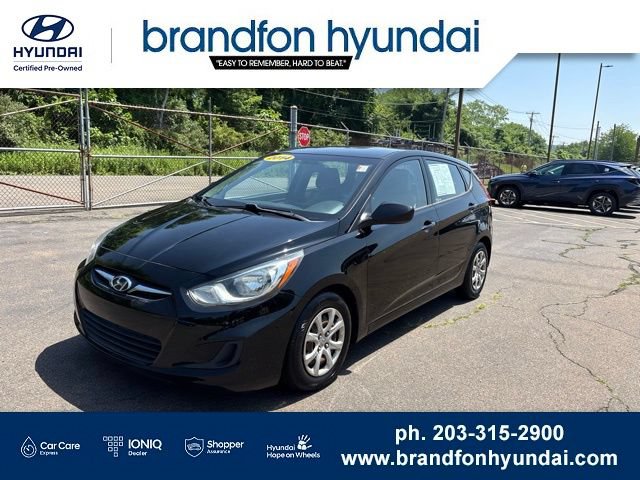 Used 2014 Hyundai Accent GS FWD image 3