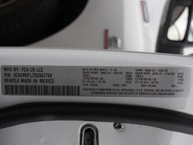 Used 2025 RAM 2500 Laramie image 26