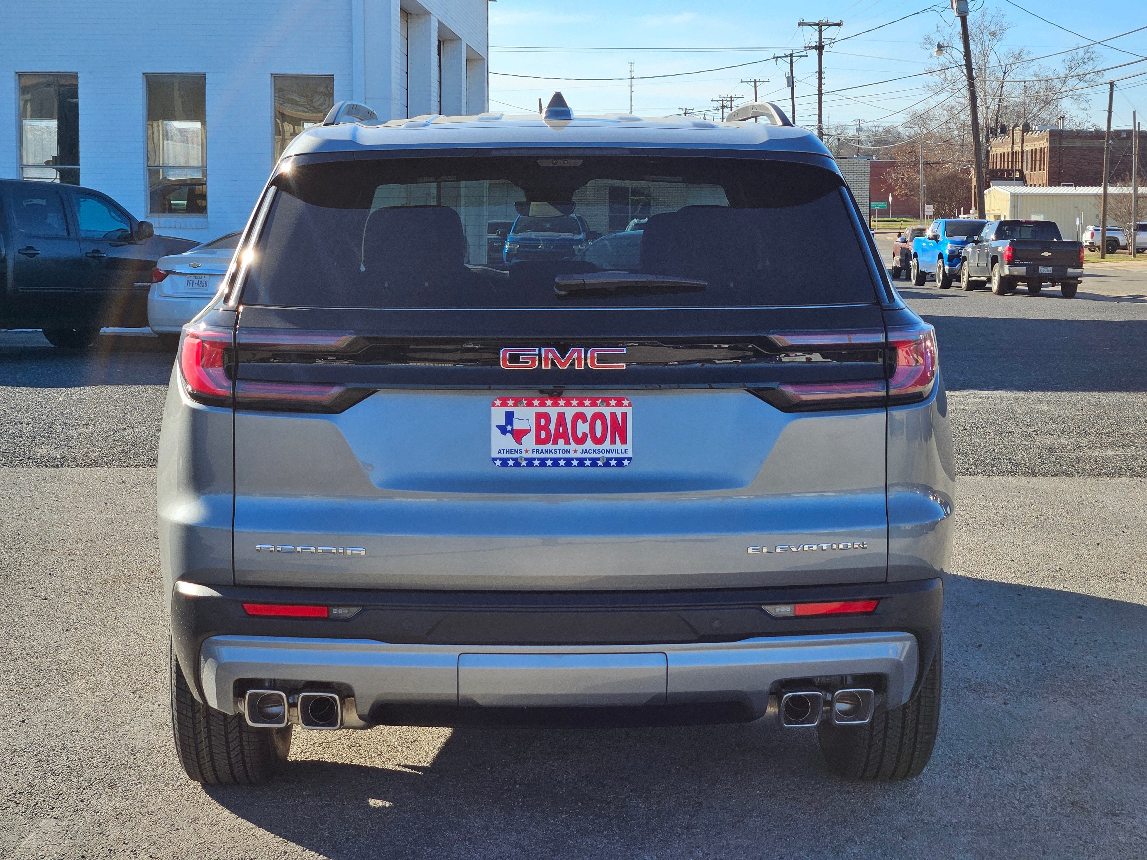 New 2026 GMC Acadia Elevation FWD image 4