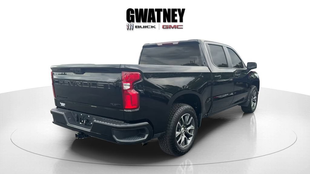 Used 2024 Chevrolet Silverado 1500 RST w/ LPO, Dark Essentials Package AWD/4WD image 3