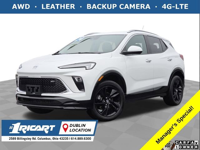 Used 2024 Buick Encore GX Sport Touring