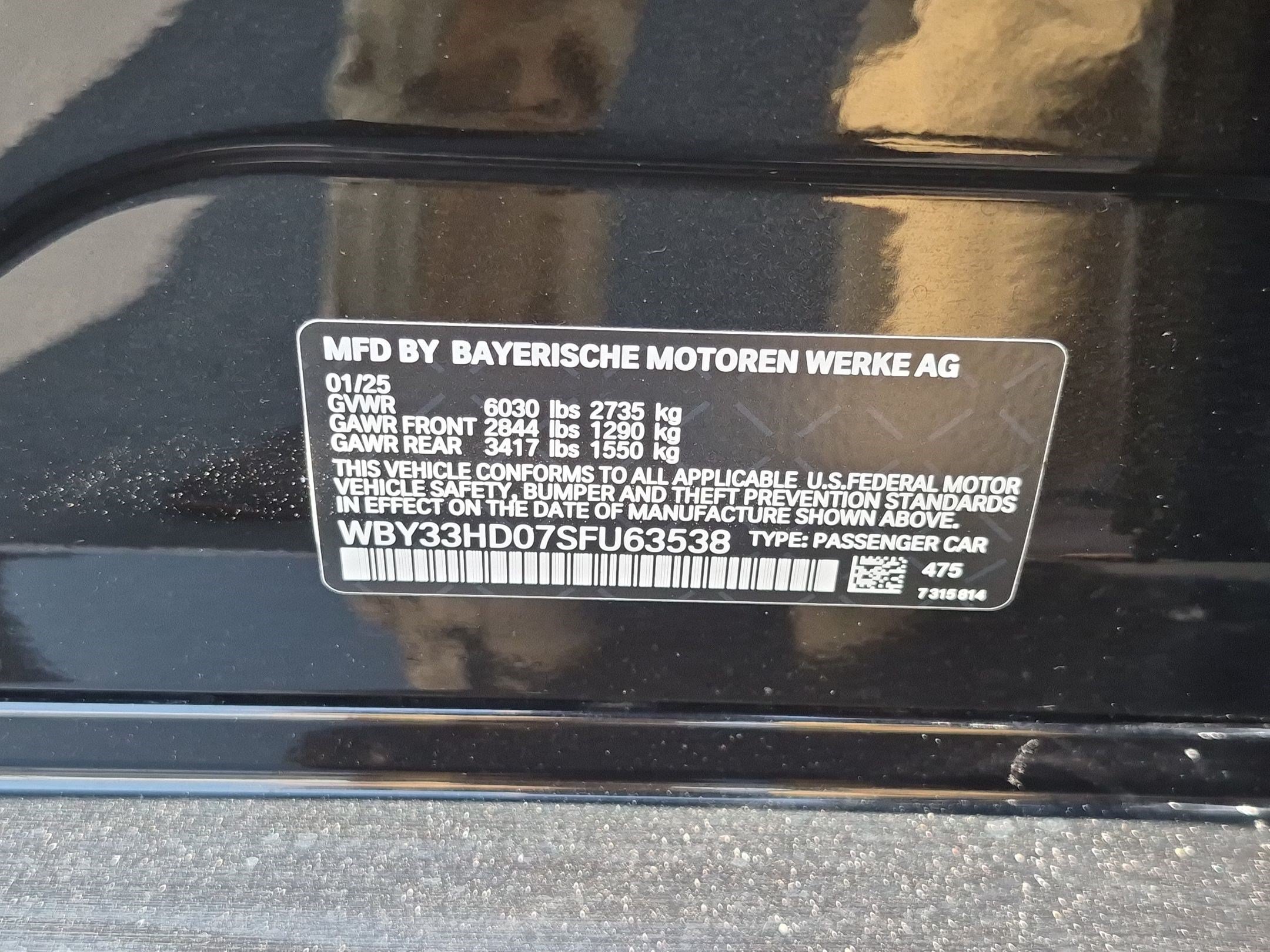 Used 2025 BMW i4 M50 w/ Premium Package AWD/4WD image 37