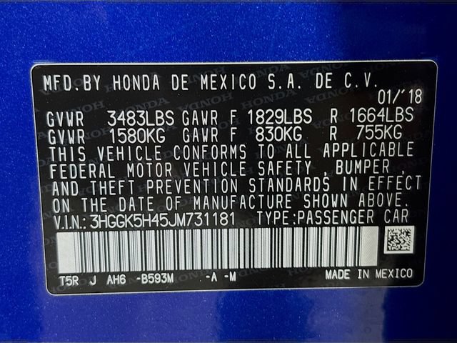Used 2018 Honda Fit LX image 28