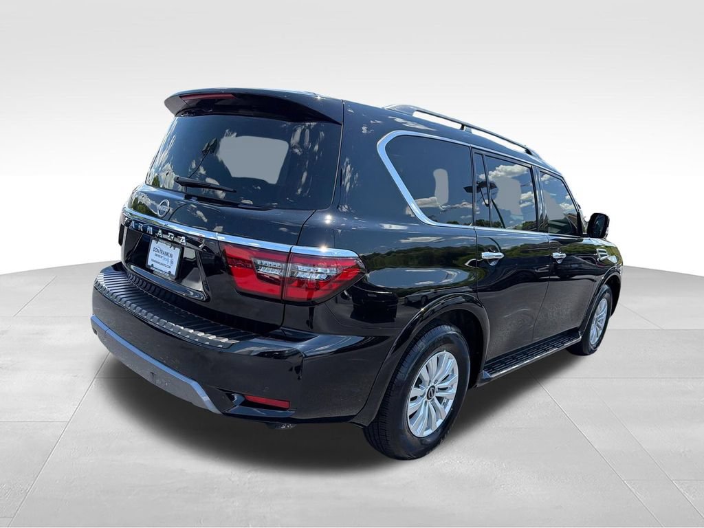 Used 2023 Nissan Armada SV w/ Cargo Package AWD/4WD image 6