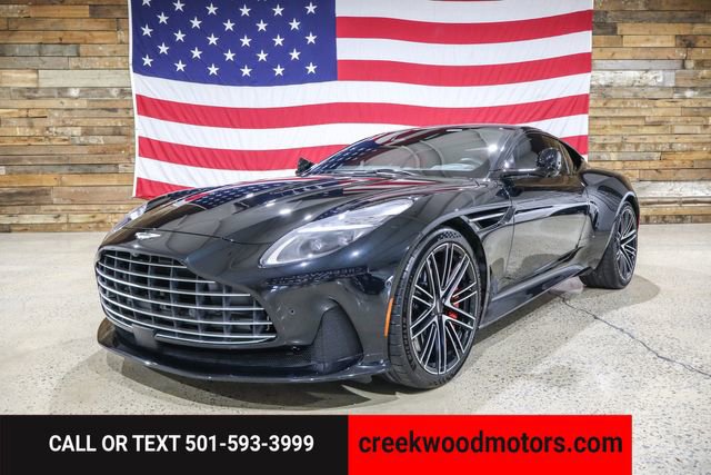 Used 2024 Aston Martin DB12 Coupe