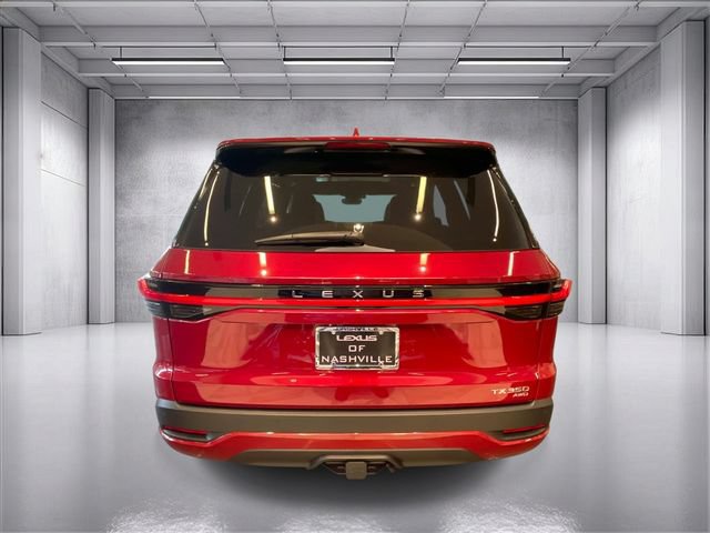New 2026 Lexus TX 350 AWD image 4