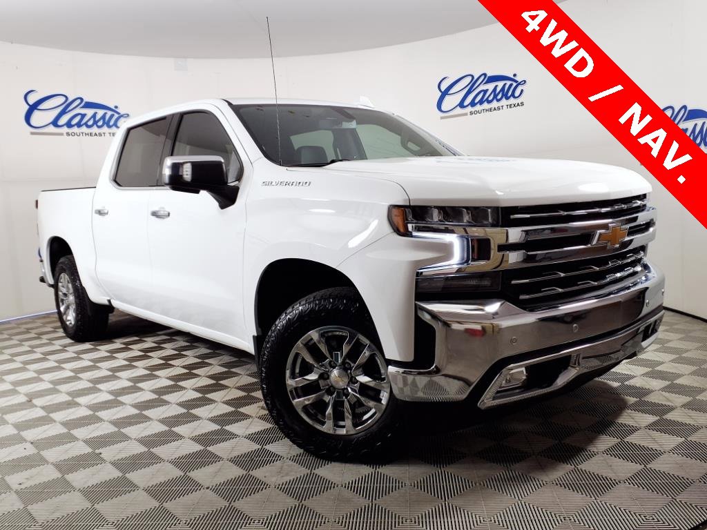 Used 2021 Chevrolet Silverado 1500 LTZ w/ LTZ Convenience Package II