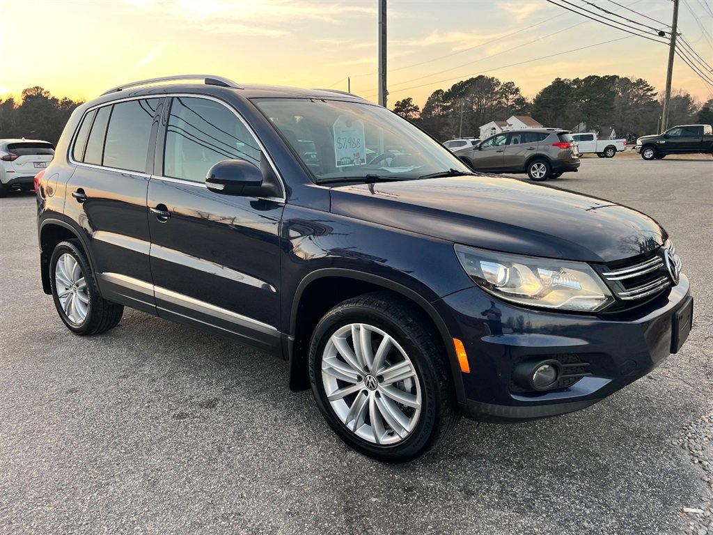 Used 2016 Volkswagen Tiguan SE image 7