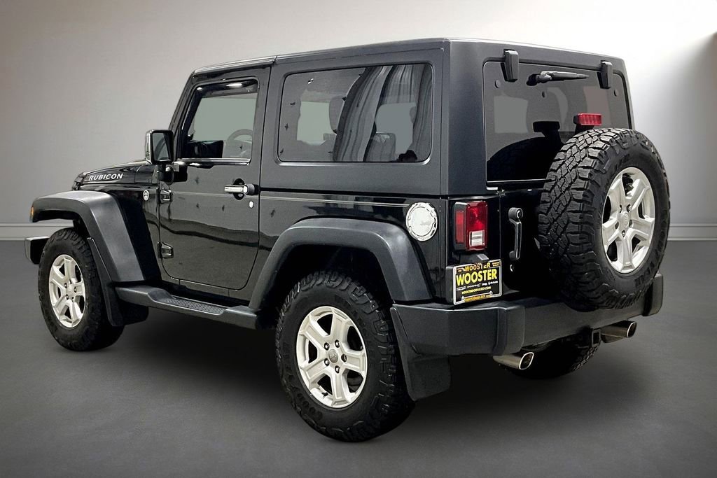 Used 2013 Jeep Wrangler Rubicon w/ PWR Convenience Group image 4