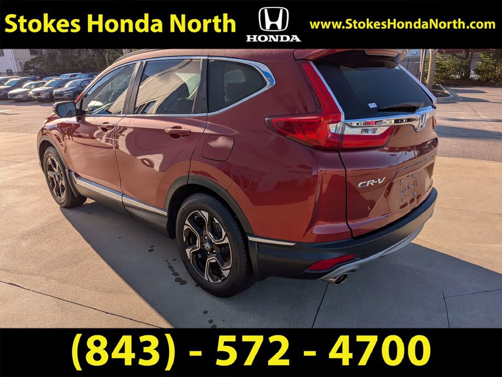 Used 2017 Honda CR-V Touring image 4