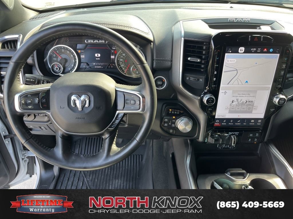 Used 2024 RAM 1500 Laramie AWD/4WD image 8