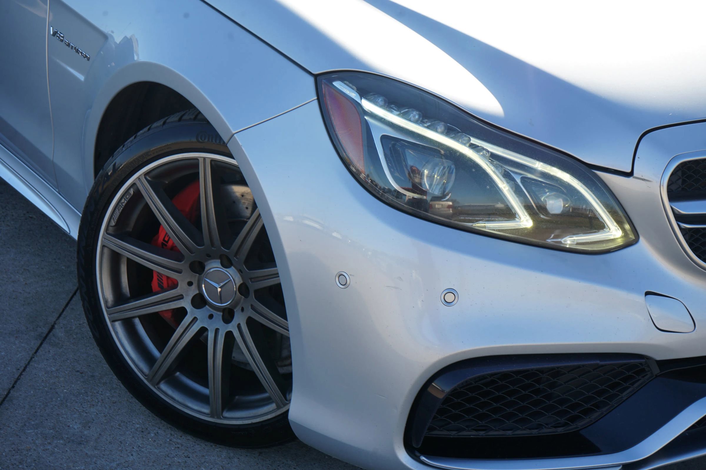 Used 2015 Mercedes-Benz E 63 AMG S-Model image 5