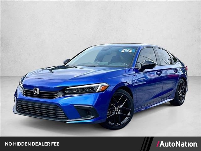 Used 2022 Honda Civic Sport