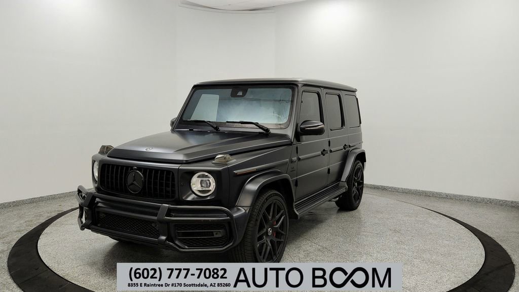 Used 2021 Mercedes-Benz G 63 AMG 4MATIC