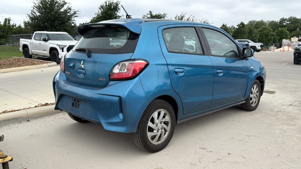Used 2021 Mitsubishi Mirage LE FWD image 6