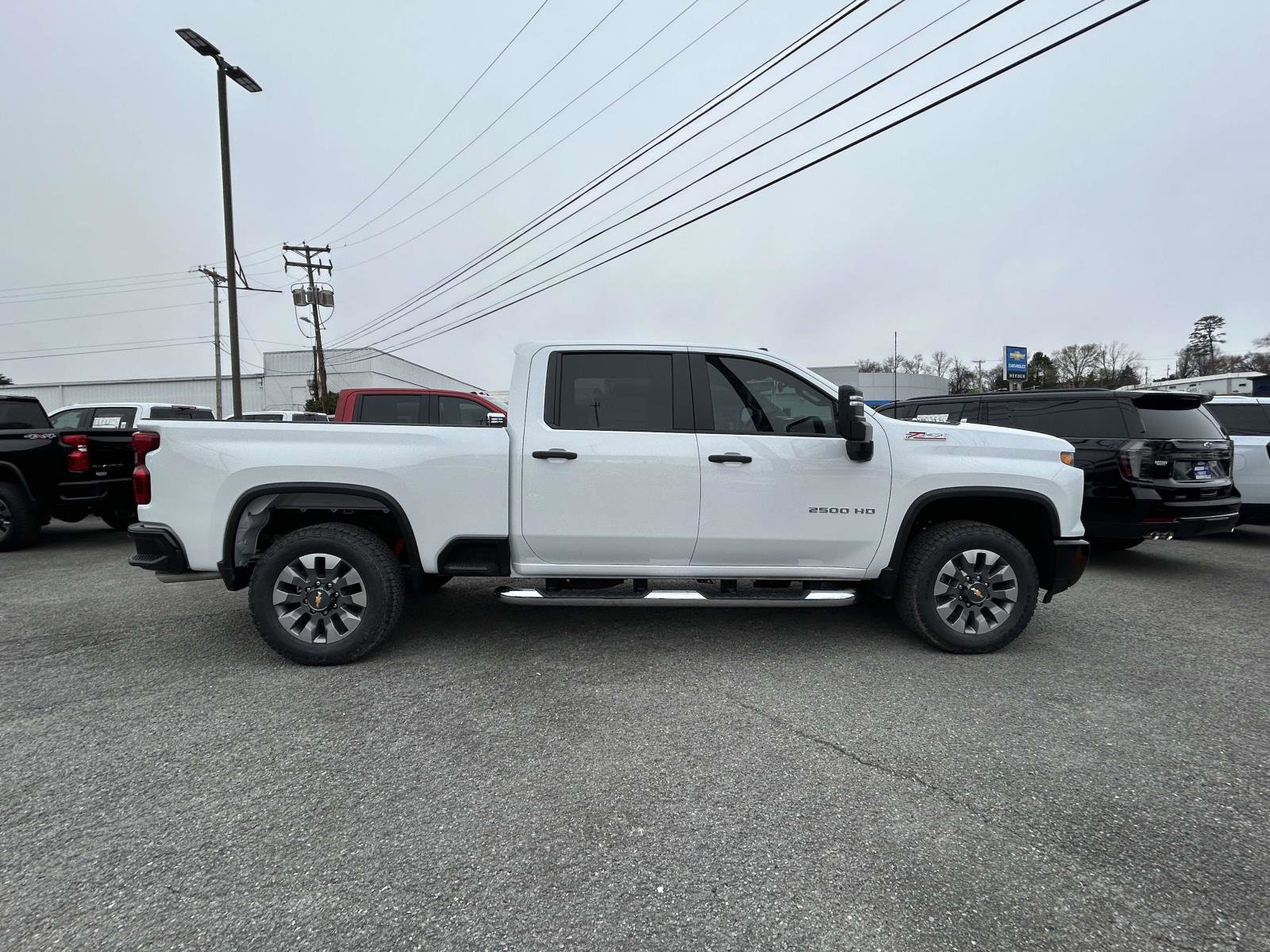 New 2026 Chevrolet Silverado 2500 Custom w/ Custom Value Package image 2