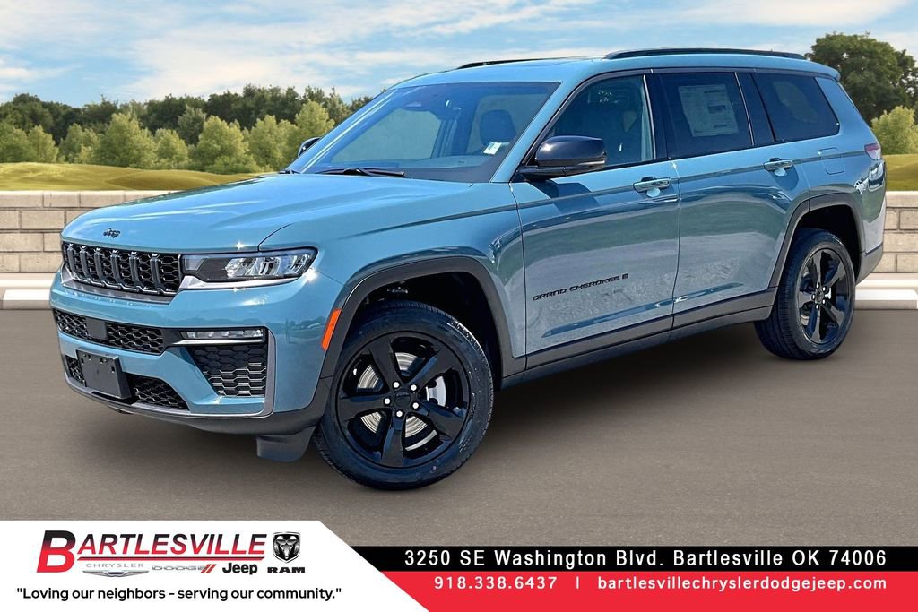 New 2026 Jeep Grand Cherokee L Limited AWD/4WD image 1