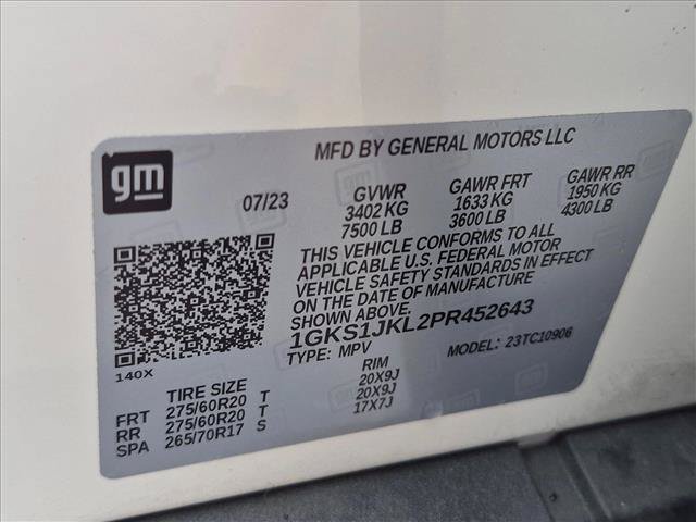 Used 2023 GMC Yukon XL Denali w/ Max Trailering Package RWD image 26