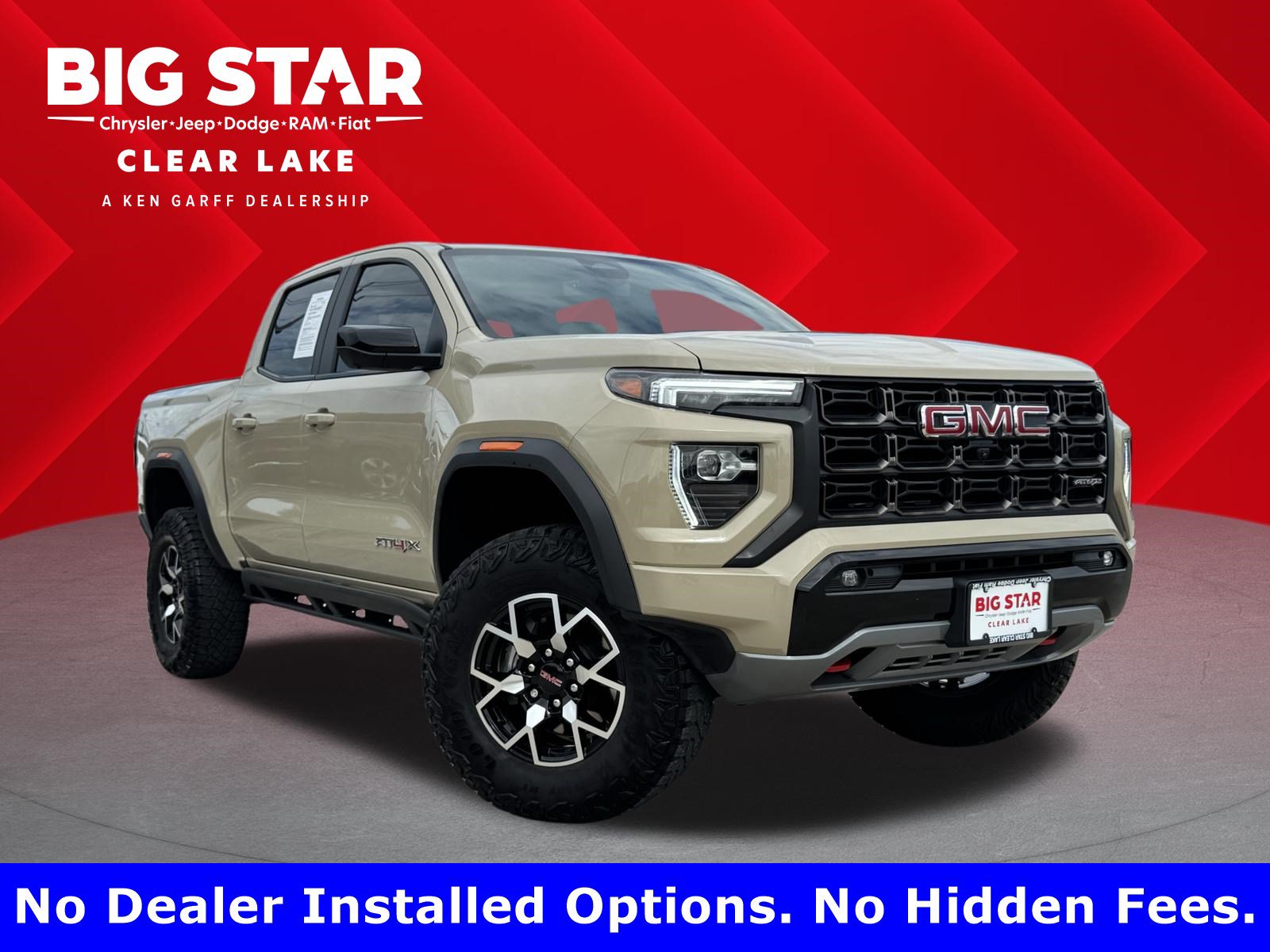 Used 2024 GMC Canyon AT4X AWD/4WD 360° Tour