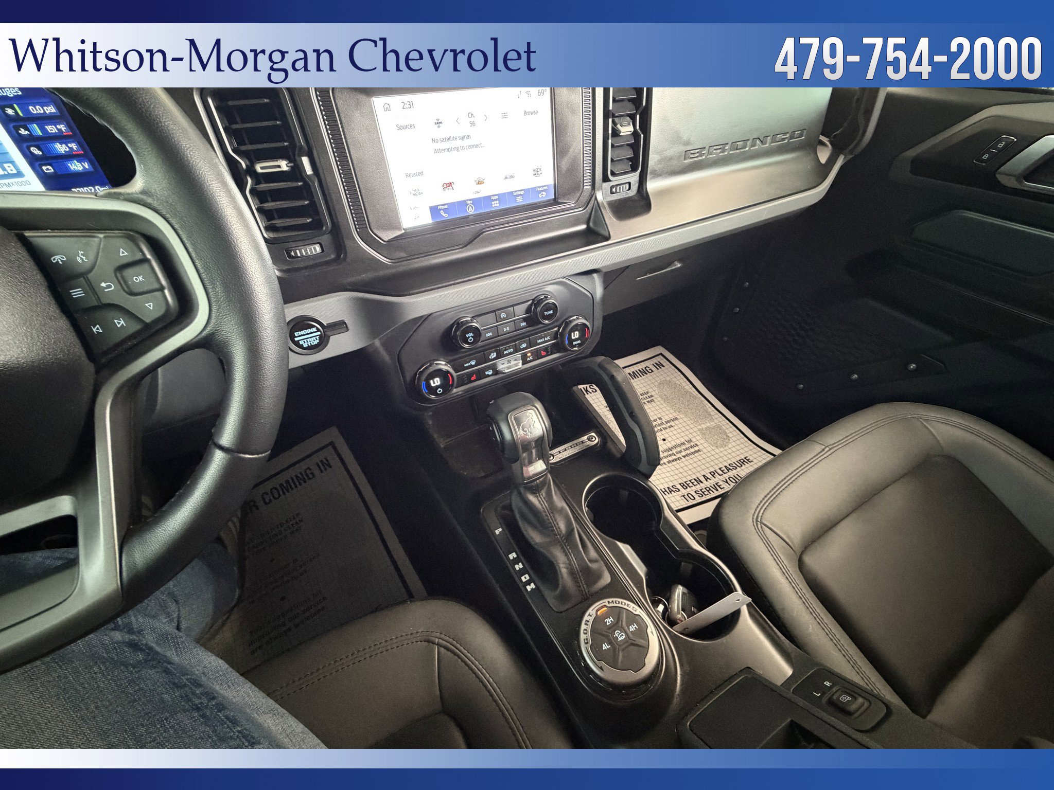 Used 2023 Ford Bronco Big Bend image 32