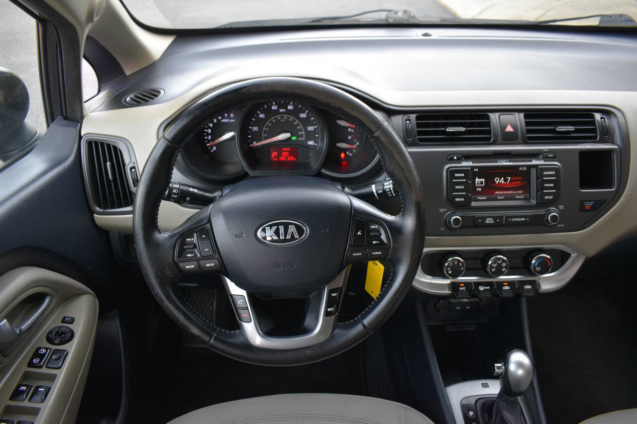 Used 2015 Kia Rio EX w/ Convenience Package FWD image 13