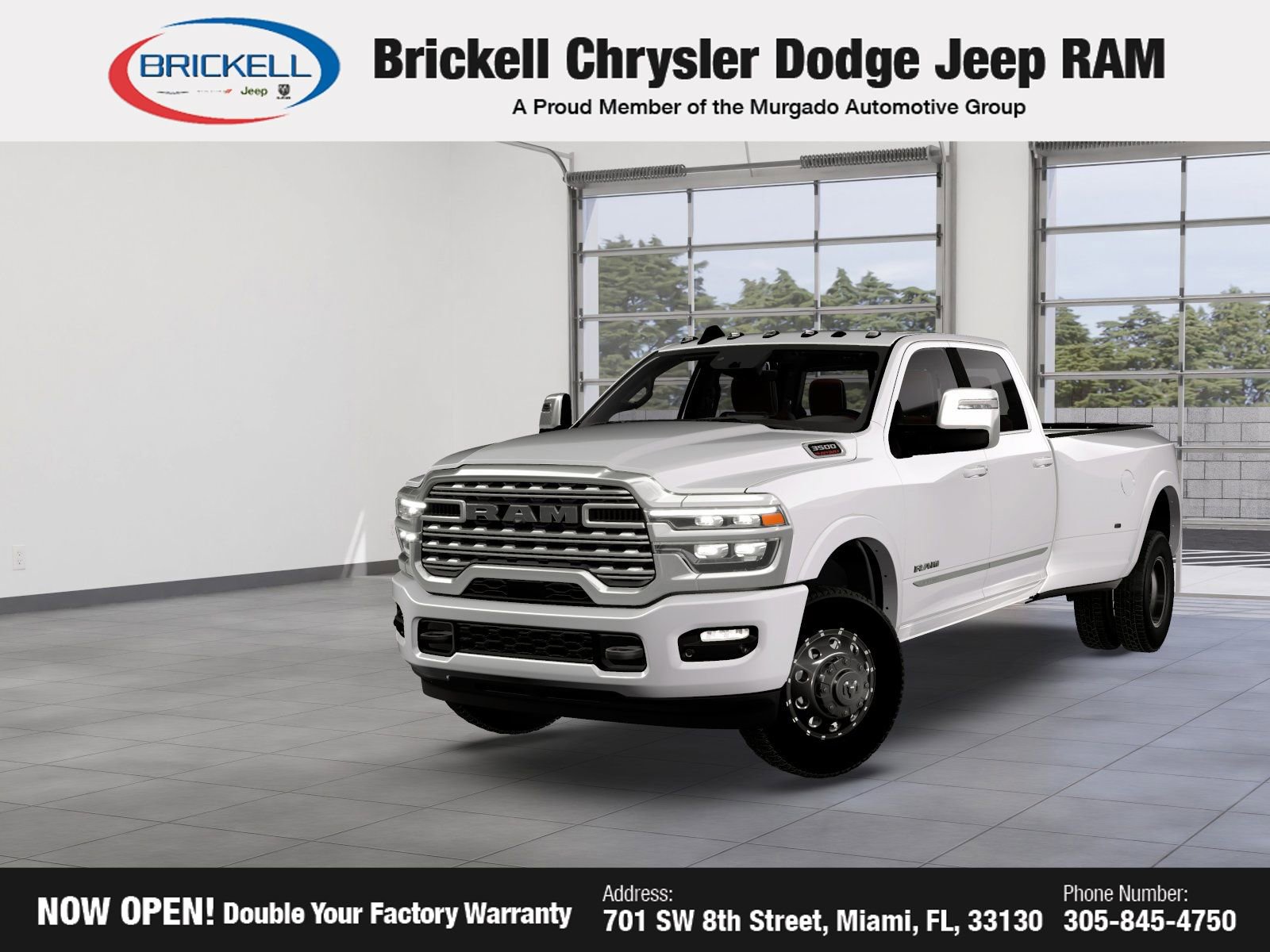 New 2026 RAM 3500 Limited w/ Max Tow Package image 1