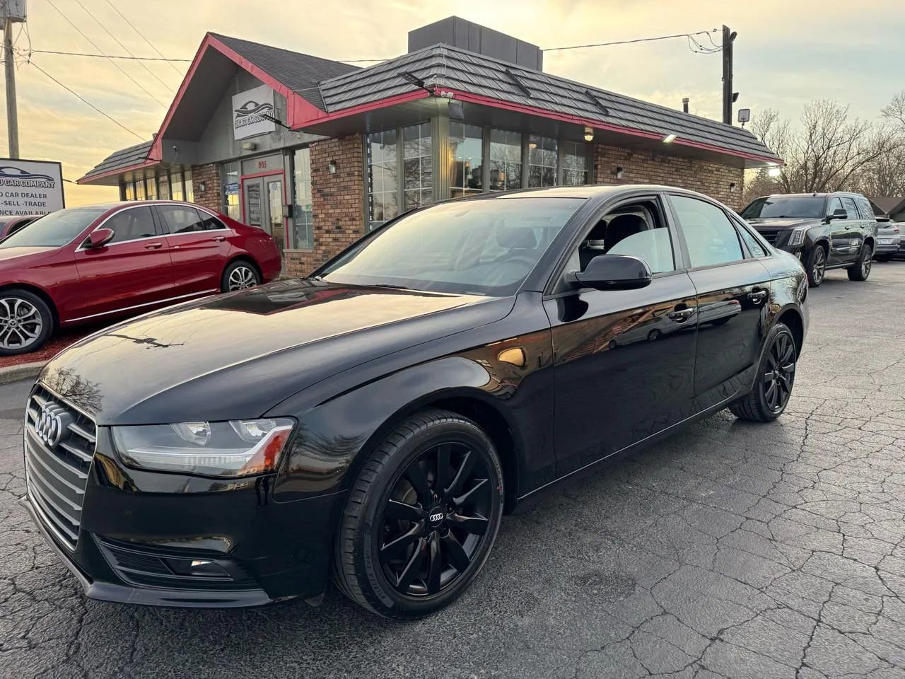 Used 2014 Audi A4 2.0T Premium w/ Audi MMI Navigation image 8