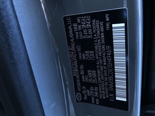 Used 2025 Hyundai Tucson SEL AWD/4WD image 32