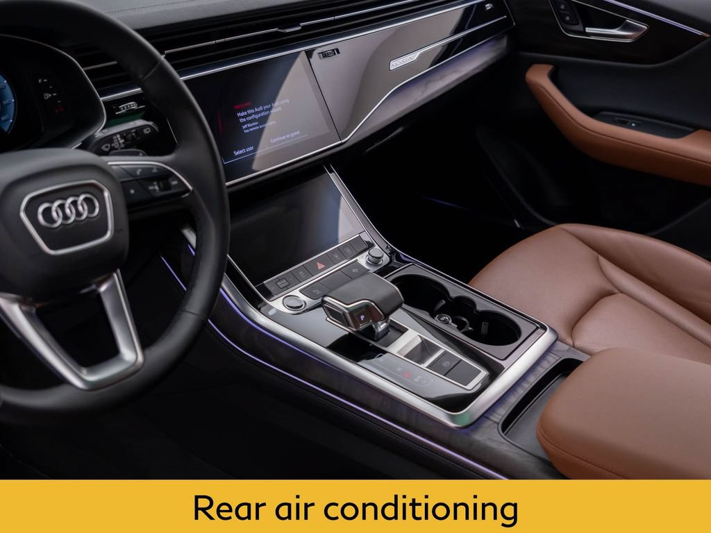Used 2023 Audi Q8 Premium Plus AWD/4WD image 12