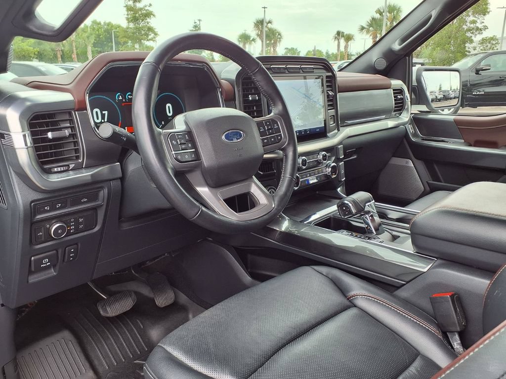 Used 2021 Ford F150 Lariat w/ Equipment Group 502A High RWD image 22